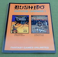 Bushido RPG: Adventure Campaigns 1