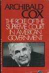 Role of the Supreme Court in American Government, The.