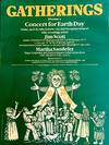 [POSTER] GATHERINGS Presents a Concert for Earth Day