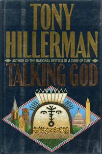 TALKING GOD. Limited edition signed by Tony Hillerman.