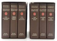 The Second World War: The Gathering Storm, Their Finest Hour, The Grand Alliance, The Hinge of Fate, Closing the Ring, Triumph and Tragedy