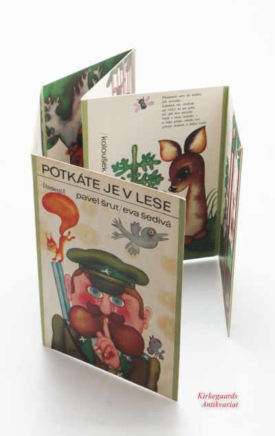 Potkáte je v lese - accordion / leporello…