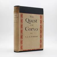 The Quest for Corvo. An Experiment in Biography
