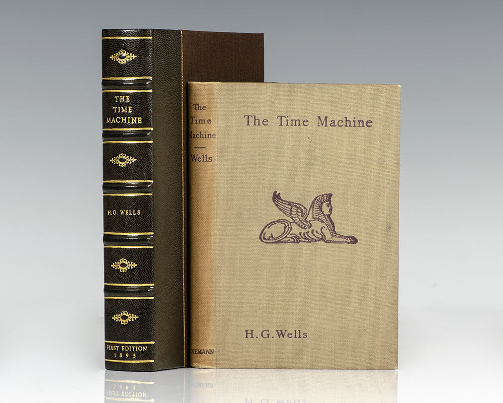 The Time Machine: An Invention. by H.G Wells - First Edition - 1895