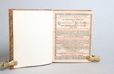 Diarium sive Calenarium ecclesiasticum, politicum…