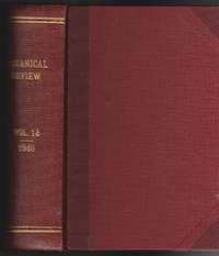 Botanical Review: Interpreting Botanical Progress - Volume XIV, 1948 by Editors E.H. et al - Hardcover - 1948 - from Black Sheep Books (SKU: 016084)