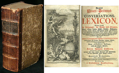 Reales Staats-Zeitungs und Conversationslexicon,…
