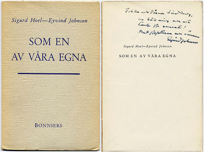 Som en av våra egna. Ett samtal om norska böcker…