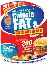 The CalorieKing Calorie, Fat and Carbohydrate Counter 2010