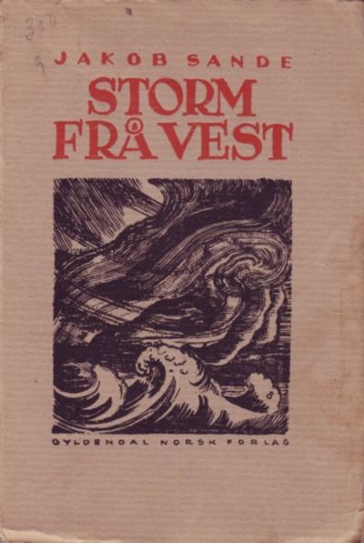 Storm frå vest