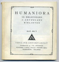 Humaniora ur bibliotekarie C. Grönblads…