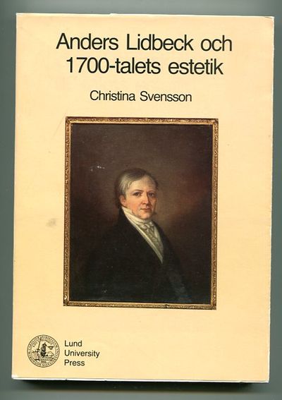 Anders Lidbeck och 1700-talets estetik. A.a.