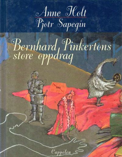 Bernhard Pinkertons store oppdrag.