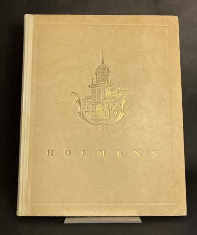 Holmens bruks och fabriks aktiebolag Norrköping.…