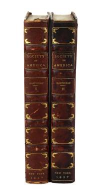 Society in America [Two volume set]