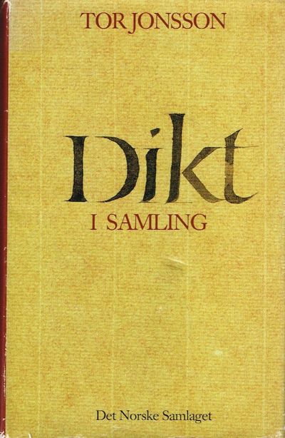Dikt i samling.