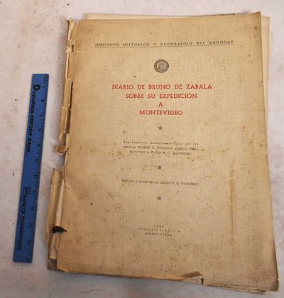 Diario de Bruno de Zabala Sobre su Expedicion a Montevideo