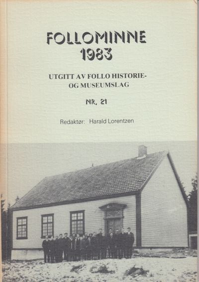 Follominne 1983. Redaktør: Harald Lorentzen.