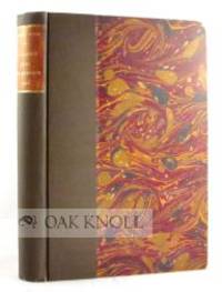 CATALOGUE DE LA BIBLIOTHÉQUE