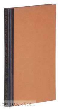 COMPOSING STICKS & MORTAR BOARDS by Earl Schenck Miers - 1941 - from Oak Knoll Books/Oak Knoll Press (SKU: 4501)