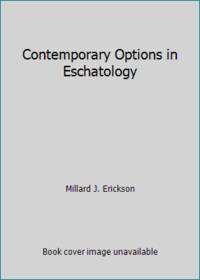 image of Contemporary Options in Eschatology