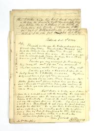 EARLY ARKANSAS TERRITORY LAND DEEDS AND CORRESPONDENCE