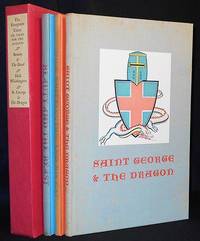 cover of The Evergreen Tales; or, Tales for the Ageless: Saint George & the Dragon / William H. G. Kingston & Edward Shenton -- Dick Whittington & His Cat / Robert Lawson -- Beauty and the Beast / de Beaumont & Edy Legrand