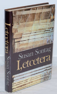 I, etcetera by Sontag, Susan - 1978