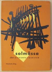 Solmässa. Dikter.