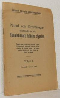 Påbud och förordningar utfärdade av de…