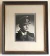 Framed Signed Photograph