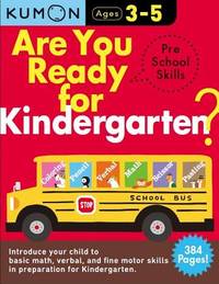 Are You Ready for Kindergarten Pre School Skills