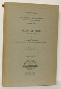 Flora of Peru. Part I, No 3.