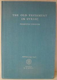 The Old Testament in Syriac according to the…