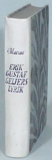 Erik Gustaf Geijers lyrik.