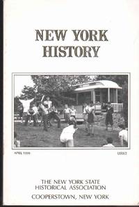 cover of NEW YORK HISTORY Volume 80 APRIL 1999 Number 2