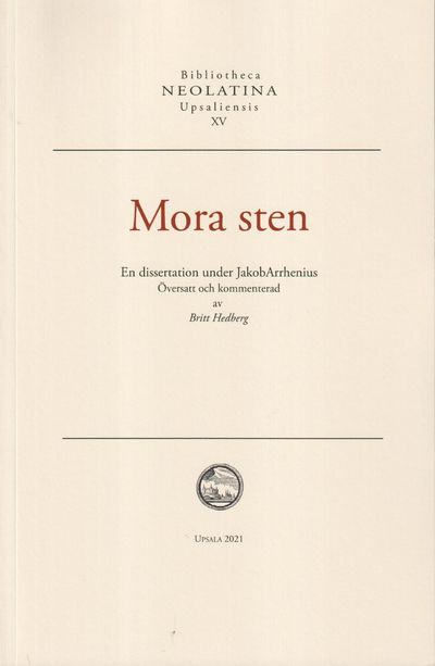 Mora sten. En dissertation under Jakob Arrhenius,…