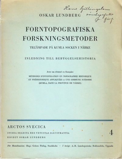 Forntopografiska forskningsmetoder tillämpade på…