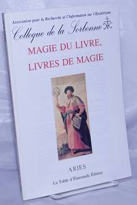 image of Aries. No 15. Association pour la Recherche et l'Information sur l'Esoterisme
