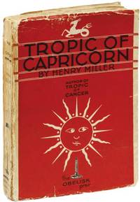image of Tropic of Capricorn