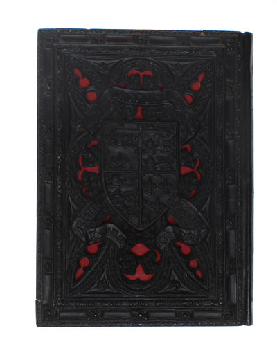 A Record of the Black Prince. Being a selection of such passages in his life as have been most quantly and strikingly narrated by chroniclers at the period, embellished with highly wrought miniatures and borderings selected from various illuminated MS... (photo 4)