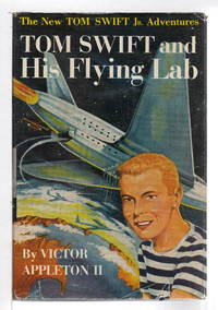 cover of TOM SWIFT AND HIS FLYING LAB: Tom Swift, Jr Adventures series #1.