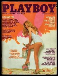 PLAYBOY - Volume 25, number 9 - September 1978 by Hefner, Hugh M. (editor) (Gahan Wilson; Thomas Berger; Jim Hougan; David Platt; Arthur Rosch; Anson Mount; James McKinley; Arthur Stickgold) - 1978