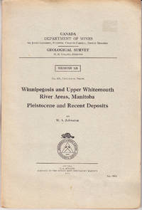 cover of Winnipegosis and Upper Whitemouth River Areas, Manitoba: Pleistocene and Recent Deposits
