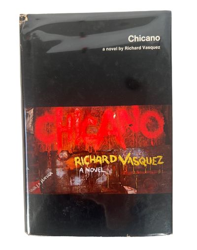 Richard Vasquez's Chicano First Edition, 1970