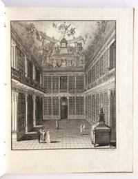 image of Historico-philosophica descriptio picturae novae bibliothecae fornici inductae in Canonia Strahoviensi Canonicorum Praemonstratensium Pragae in Monte Sion ab Antonio Maulbertsch, Academiae Artium Vindobonensis et Berolinensis sodali, cura et impendiis Wenceslai Josephi Mayer, abbatis Sionei et Milovicensis, Regii Eleemosynarii, Et Inclyti Regni Bohemiae Praelati