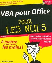 VBA pour Office