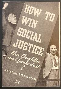 cover of How to win Social Justice. Can Coughlin and Lemke do it