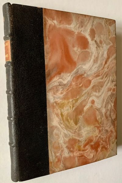 Paris: Les Editions G. Cres, 1923. 1/4 leather. Near Fine. Alastair. Sumptuous 1923 edition, with Al...