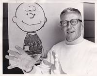 Original photograph of Charles M. Schulz, 1967